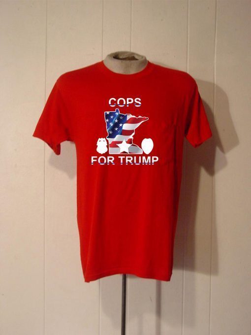 cops for trump Offcial T-Shirt