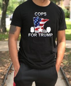 cops for trump Offcial T-Shirt