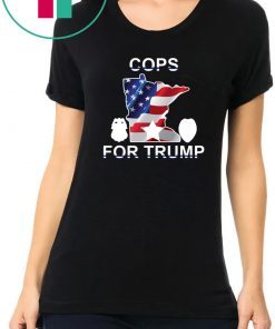cops for trump Offcial T-Shirt
