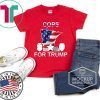 cops for trump minneapokis 2020 Tee Shirt