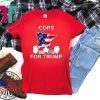 cops for Donald Trump minneapolis Shirt