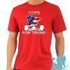 cops for trump minnesota 2020 Tee Shirt