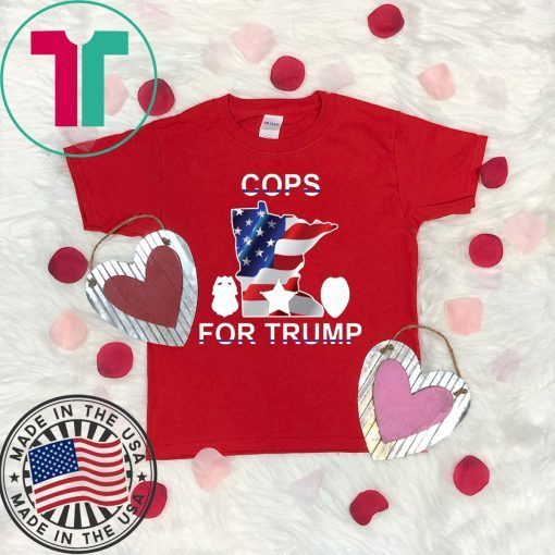 cops for trump police Tee Shirt