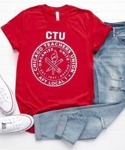 Chance The Rapper Chicago Teachers Union Tee Shirt
