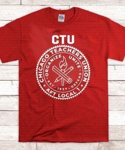 Chance The Rapper Chicago Teachers Union Tee Shirt