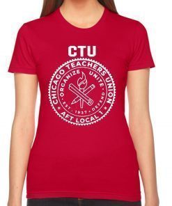 Chance The Rapper Chicago Teachers Union Tee Shirt