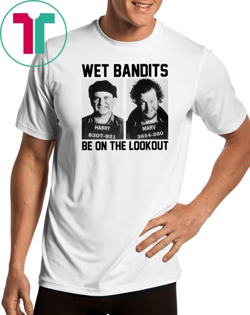 harry and marv wet bandits be on the lookout home alone Shirt