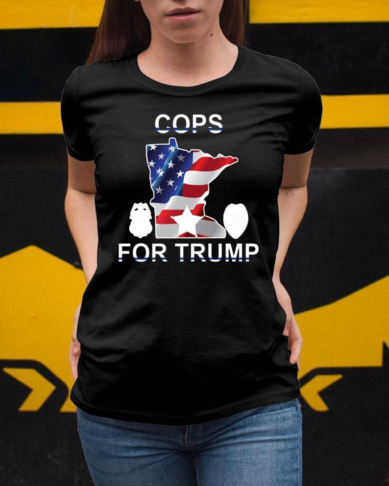 how can i buy minneapolis police cops for trump T-Shirt