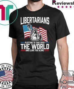 libertarian t shirts American Flag Lady Liberty Libertarian Tee shirt