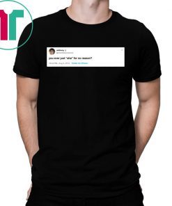 luvanthony merch ‘aha’ shirt