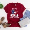 minneapokis police cops for trump T-Shirt