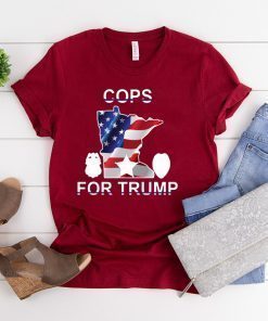 minneapokis police cops for trump T-Shirt