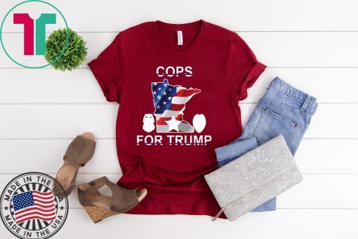 minneapokis police cops for trump T-Shirt