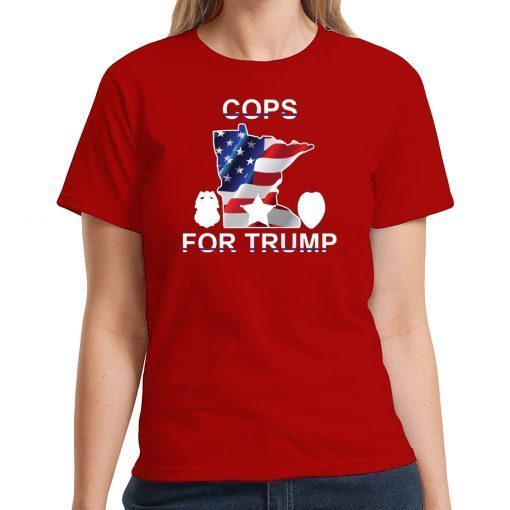 minneapolis cops for trump t shirts - Office Tee