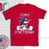 minneapolis police union federation cops for trump TShirt
