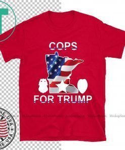 minneapolis police union federation cops for trump TShirt