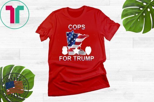minneapolis police union how to buy cops for trump t-shirt