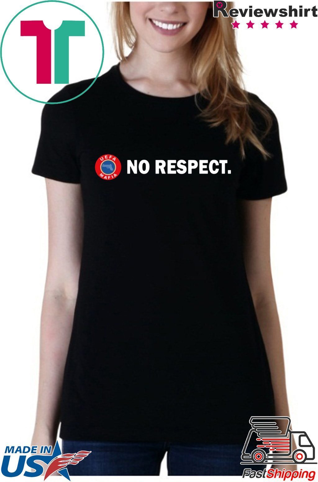 no respect t shirt