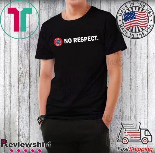 UEFA Mafia No Respect T-Shirt Limited Edition