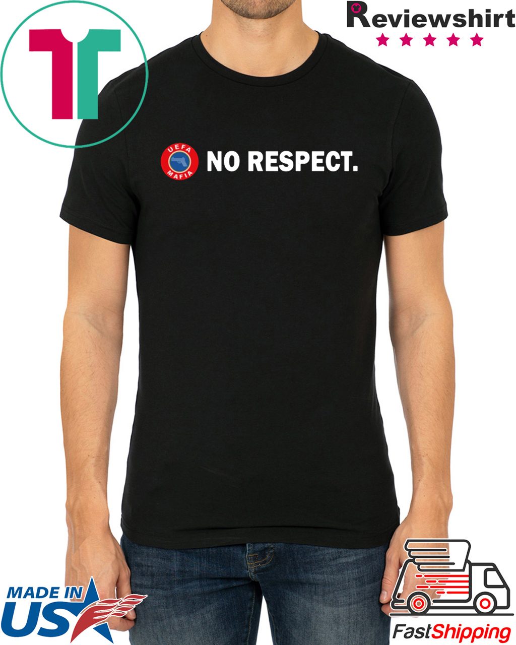 no respect t shirt