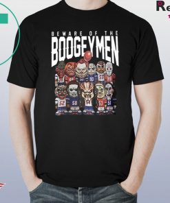 patriots boogeymen Defense T-Shirt