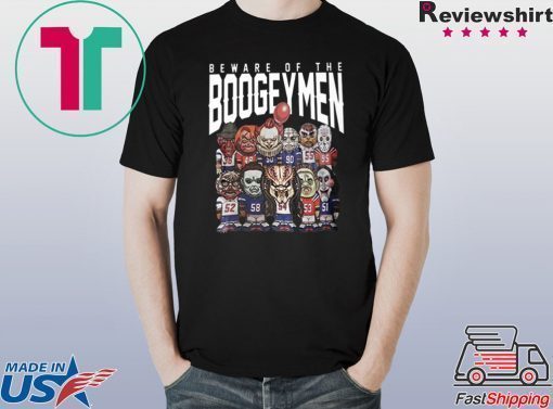 patriots boogeymen Defense T-Shirt