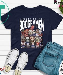patriots defense boogie man shirt