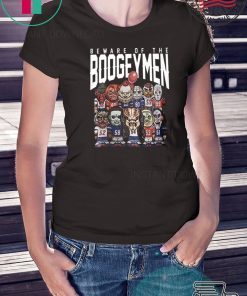 patriots defense boogie man shirt