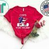 police for trump tshirt