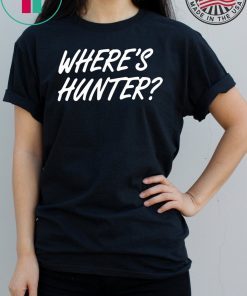 Donald Trump Where’s Hunter biden T-Shirt