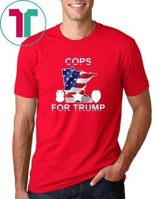 website for milwaukee cops for trump T-Shirt