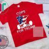 where to buy minneapolis police cops for trump T-Shirt