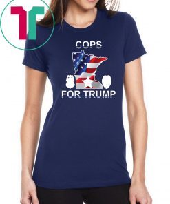 where to buy minneapolis police cops for trump T-Shirt