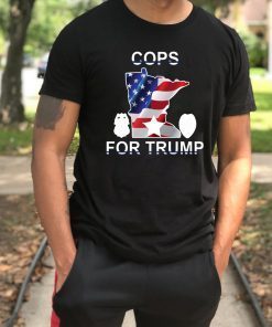 where to buy minneapolis police cops for trump T-Shirt