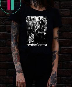 Offcial ‘Black Metal Against Antifa’ Behemoth’s Nergal Reveals T-Shirt