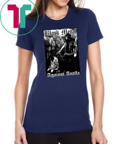 Nergal Reveals Tee Shirt ‘Black Metal Against Antifa’ Behemoth’s Shirts