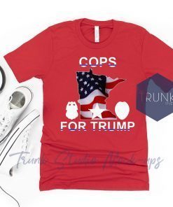 Official Cops for Trump T-Shirts