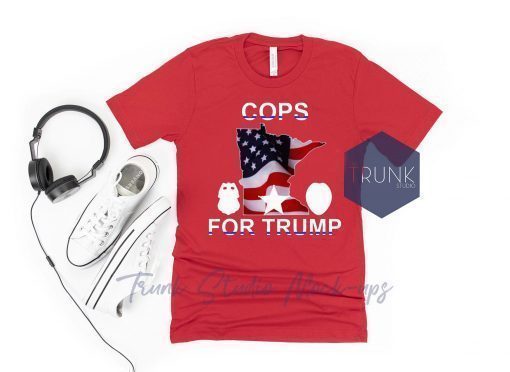 Official Cops for Trump T-Shirts