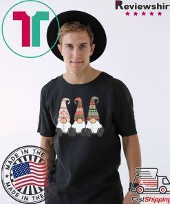 3 Nordic Gnomes Winter Christmas Swedish Tomte Cute Elves T-Shirt3 Nordic Gnomes Winter Christmas Swedish Tomte Cute Elves T-Shirt