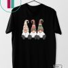 3 Nordic Gnomes Winter Christmas Swedish Tomte Cute Elves T-Shirt