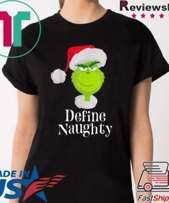 Dr.Seuss The Grinch Naughty Grinch Christmas 2020 Shirt