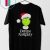 Dr.Seuss The Grinch Naughty Grinch Christmas 2020 Shirt