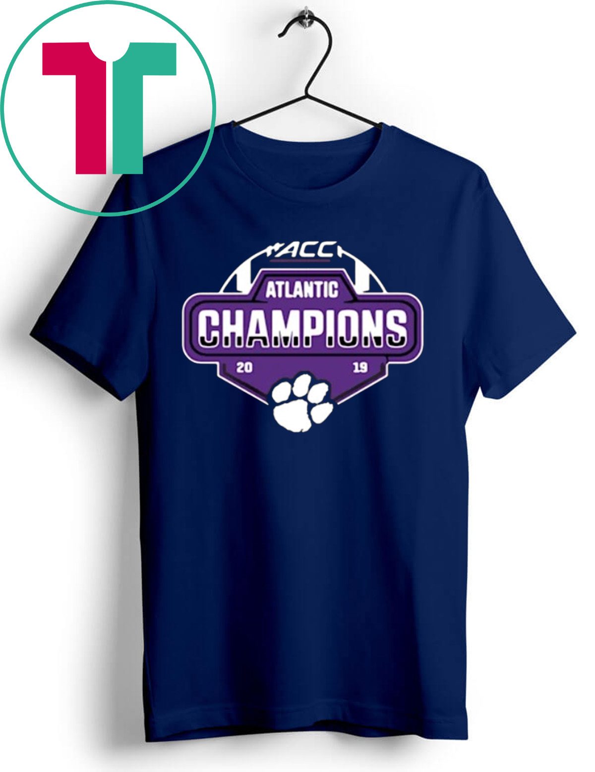 acc championship shirts 2019