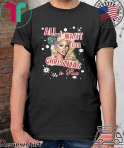 ALL I WANT FOR CHRISTMAS IS RU SHIRT