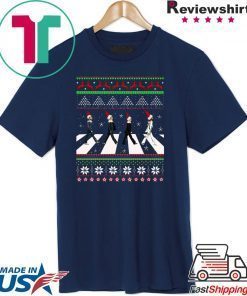 Abbey Road Christmas T-Shirt