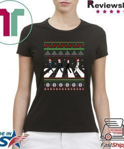 Abbey Road Christmas T-Shirt