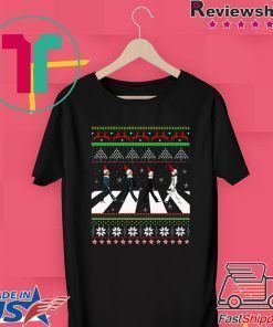 Abbey Road Christmas T-Shirt