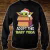 Adopt this Baby yoda Ugly Christmas Sweater