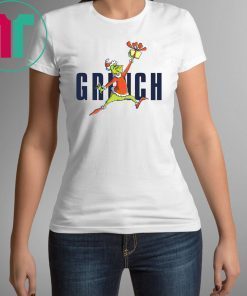 Air Grinch Chrismast Shirt