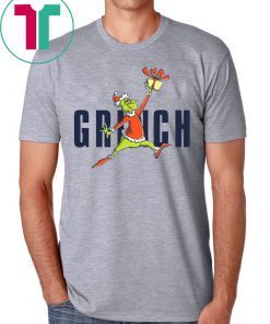 Air Grinch Chrismast Shirt